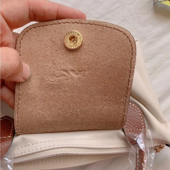 Le Pliage Original Classic Mini Pouch paper color - Picture 7 of 12